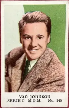 Van Johnson — 1953 Serie C – Color #145