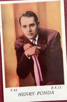 Henry Fonda — 1955 X Set #63