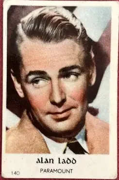Alan Ladd — 1952 Kolorerade bilder #140