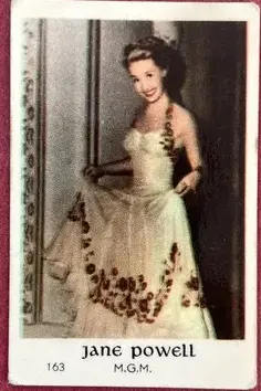 Jane Powell — 1952 Kolorerade bilder #163