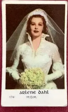 Arlene Dahl — 1952 Kolorerade bilder #174