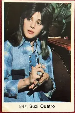 Suzi Quatro — 1978 Popbilder Period After Number IV #847