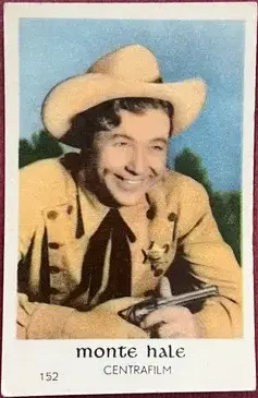Monte Hale — 1952 Numbered Set 7 (1-198) #152