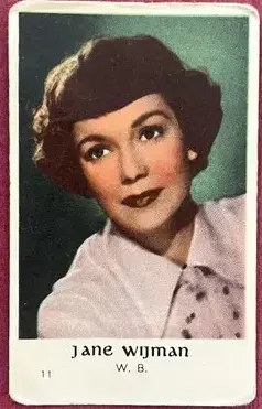 Jane Wyman — 1952 Kolorerade bilder #11