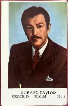Robert Taylor — 1953 Serie D #3