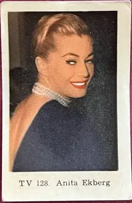 Anita Ekberg — 1962 TV Set #128