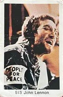 John Lennon — 1974 Popbilder No Period I #513
