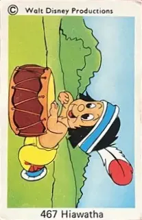 Little Hiawatha — 1973-76 Disney Set Numbered #467