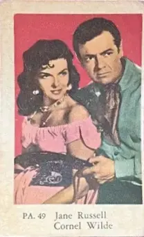 Cornel Wilde — 1958 PA Set #49