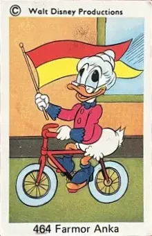 Grandma Duck — 1973-76 Disney Set Numbered #464