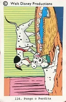 Pongo — 1973-76 Disney Set Numbered #116