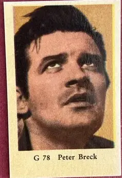 Peter Breck — 1964 G Set #78