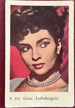 Gina Lollobrigida — 1958 P #254
