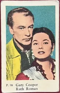 Ruth Roman — 1958 P #98