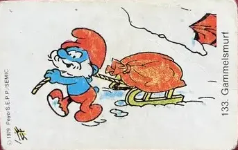 Gammelsmurf — 1979 The Smurfs #133