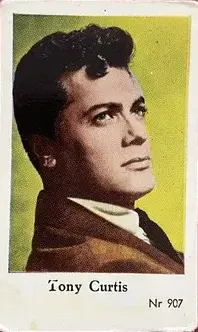 Tony Curtis — 1955 Nr Set (601-998) #907