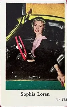 Sophia Loren — 1955 Nr Set (601-998) #965