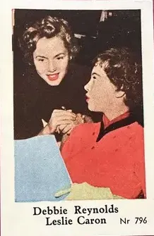 Debbie Reynolds — 1955 Nr Set (601-998) #796