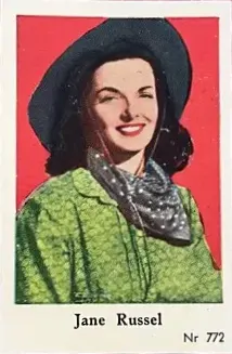 Jane Russell — 1955 Nr Set (601-998) #772