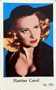 Martine Carol — 1955 Nr Set (601-998) #930
