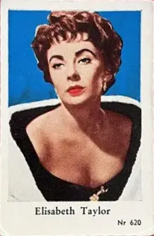 Elisabeth Taylor — 1955 Nr Set (601-998) #620