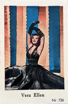 Vera Ellen — 1955 Nr Set (601-998) #736