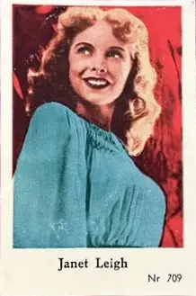Janet Leigh — 1955 Nr Set (601-998) #709