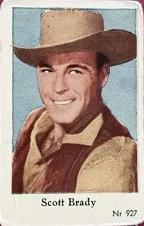 Scott Brady — 1955 Nr Set (601-998) #927