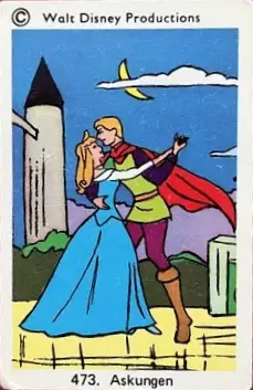 Cinderella — 1973-76 Disney Set Numbered #473