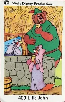 Little John — 1973-76 Disney Set Numbered #409