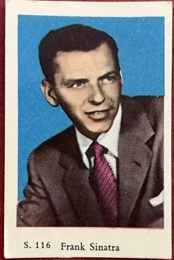 Frank Sinatra — 1957 S Set #116