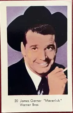 James Garner — 1964 Numbered Set 1 (1-78) #20