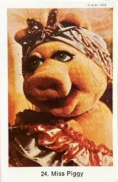 Miss Piggy — 1978 The Muppet Show #24