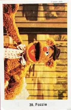 Fozzie Bear — 1978 The Muppet Show #39