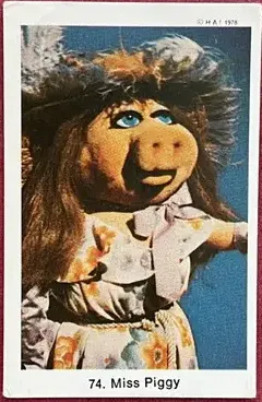 Miss Piggy — 1978 The Muppet Show #74
