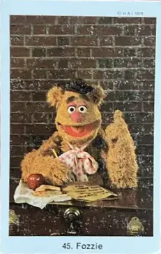 Fozzie Bear — 1978 The Muppet Show #45