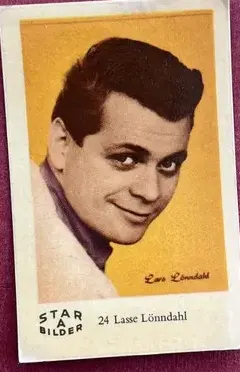 Lars Lönndahl — 1962 Star Bilder A #24