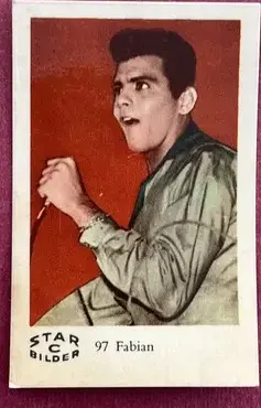 Fabian — 1962 Star Bilder C #97