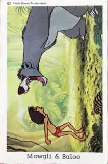 Mowgli — 1963-73 Disney Set Unnumbered