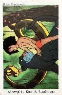 Mowgli — 1963-73 Disney Set Unnumbered