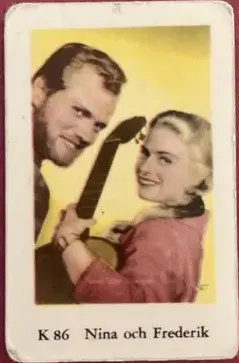 Nina & Frederik — 1960 K Set (with Studio) #86