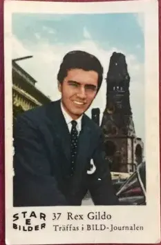 Rex Gildo — 1963 Star Bilder E #37