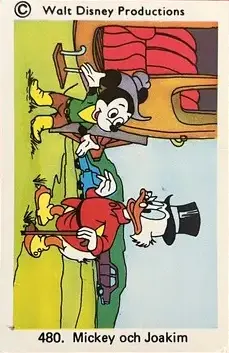 Mickey Mouse — 1973-76 Disney Set Numbered #480