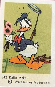 Donald Duck — 1963 Numbered Set 4 (301-451) #342