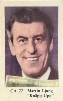 Martin Ljung — 1962 CA Set #77