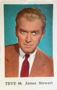 James Stewart — 1962 TEVE Set #44