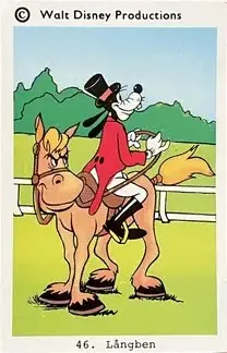 Goofy — 1973-76 Disney Set Numbered #46