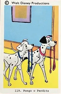 Pongo — 1973-76 Disney Set Numbered #119