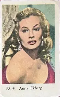 Anita Ekberg — 1958 PA Set #93