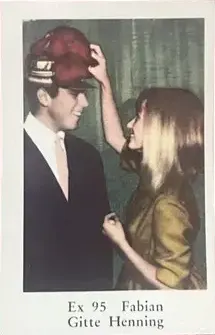 Gitte Hænning — 1962 Ex Set #95